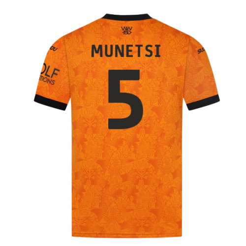 2026-2027 Wolves Home Shirt (Munetsi 5)