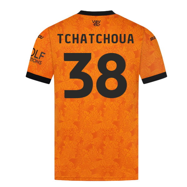 2026-2027 Wolves Home Shirt (Tchatchoua 38)