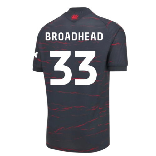 2026-2027 Wrexham Away Shirt (Broadhead 33)