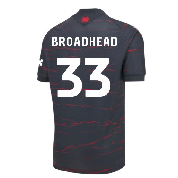 2026-2027 Wrexham Away Shirt (Broadhead 33)