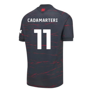 2026-2027 Wrexham Away Shirt (Cadamarteri 11)