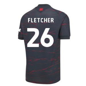 2026-2027 Wrexham Away Shirt (Fletcher 26)