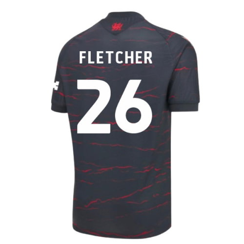 2026-2027 Wrexham Away Shirt (Fletcher 26)