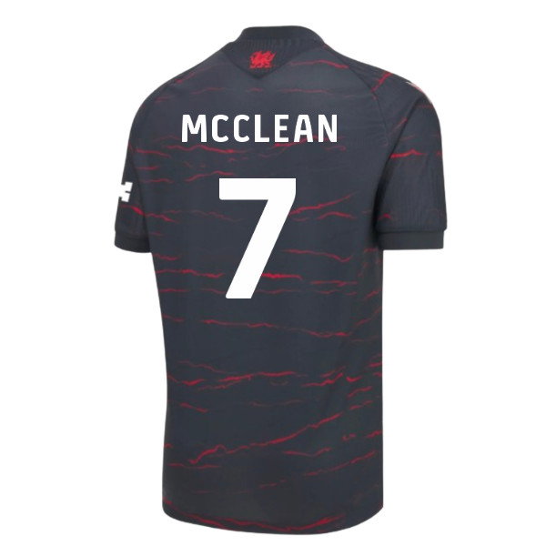 2026-2027 Wrexham Away Shirt (McClean 7)