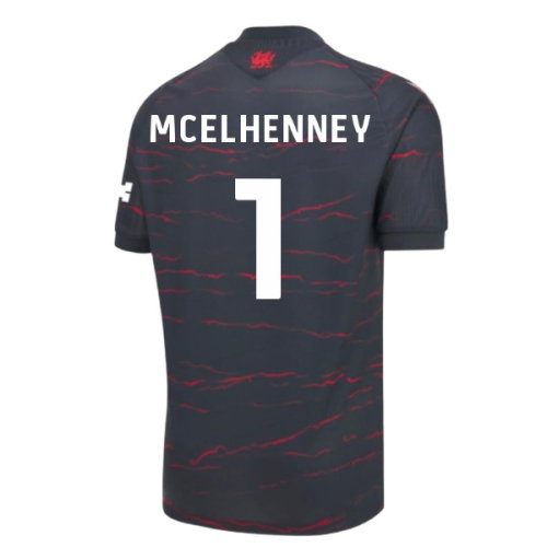 2026-2027 Wrexham Away Shirt (McElhenney 1)