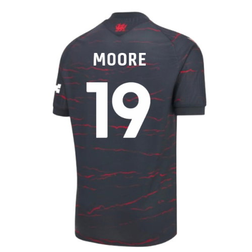 2026-2027 Wrexham Away Shirt (Moore 19)
