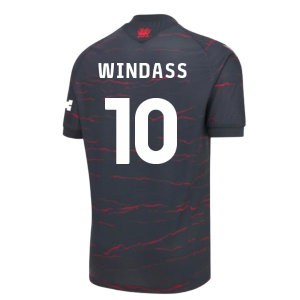 2026-2027 Wrexham Away Shirt (Windass 10)