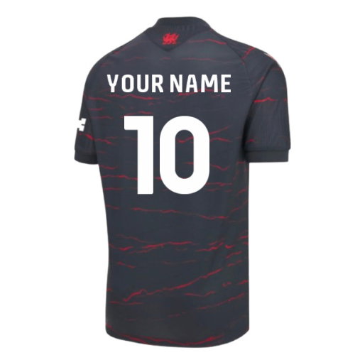 2026-2027 Wrexham Away Shirt (Your Name)