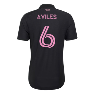 2026 Inter Miami Authentic Away Shirt (Aviles 6)