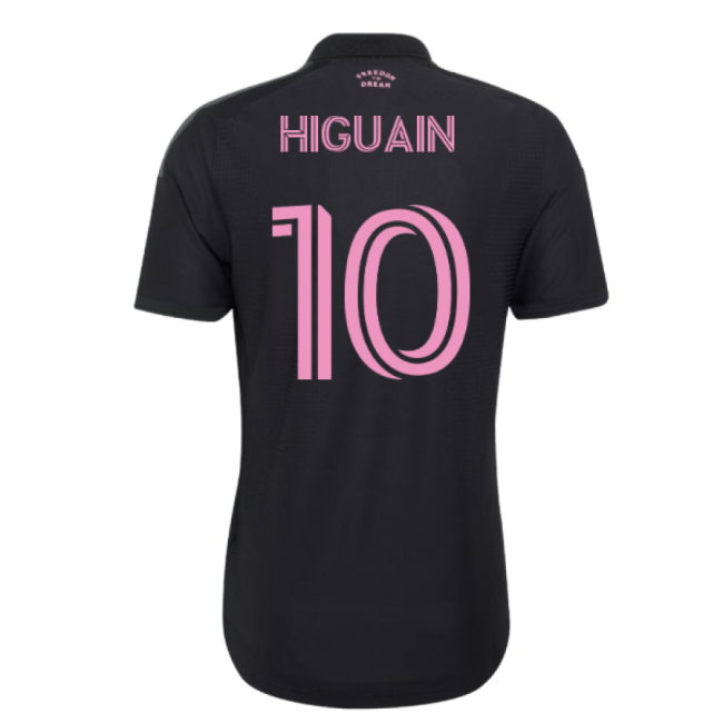 2026 Inter Miami Authentic Away Shirt (Higuain 10)