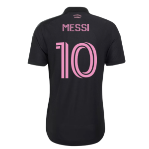 2026 Inter Miami Authentic Away Shirt (Messi 10)