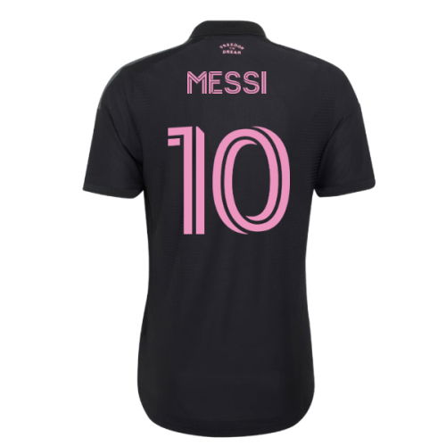 2026 Inter Miami Authentic Away Shirt (Messi 10)