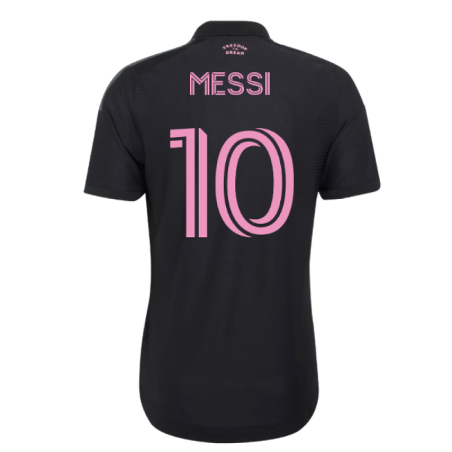 2026 Inter Miami Authentic Away Shirt (Messi 10)