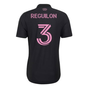 2026 Inter Miami Authentic Away Shirt (Reguilon 3)