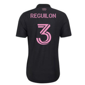 2026 Inter Miami Authentic Away Shirt (Reguilon 3)