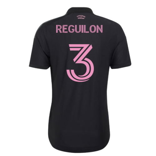 2026 Inter Miami Authentic Away Shirt (Reguilon 3)