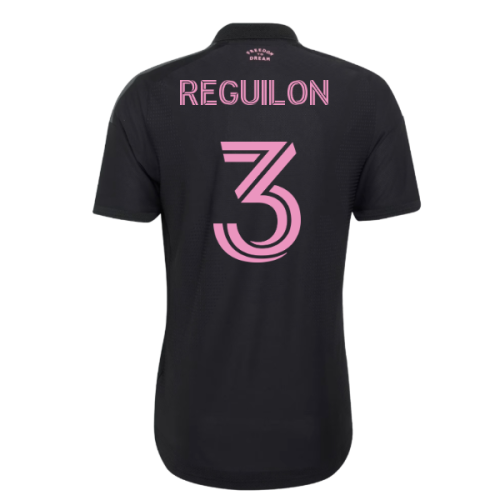 2026 Inter Miami Authentic Away Shirt (Reguilon 3)