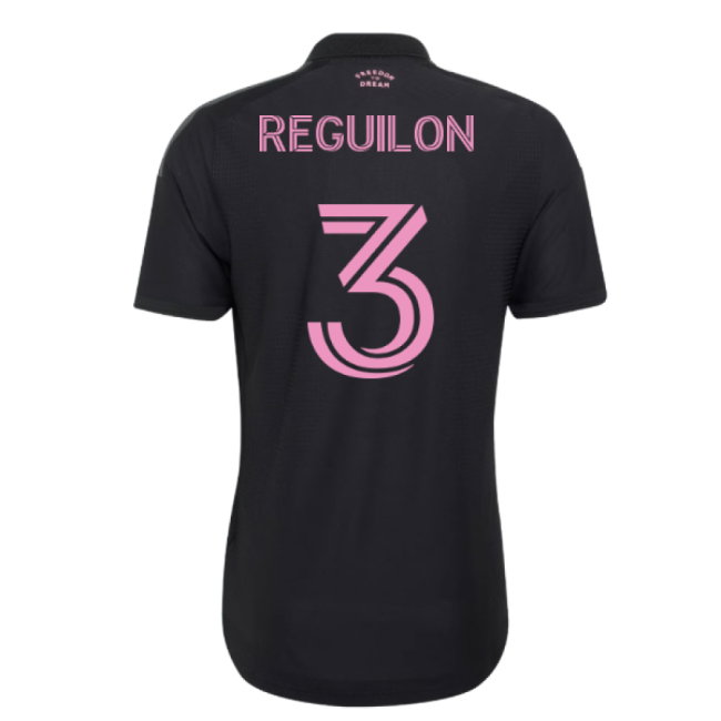 2026 Inter Miami Authentic Away Shirt (Reguilon 3)