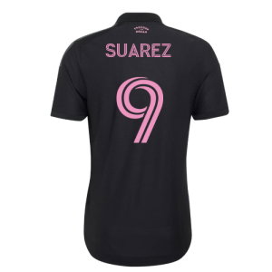 2026 Inter Miami Authentic Away Shirt (Suarez 9)