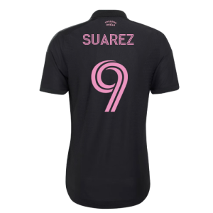 2026 Inter Miami Authentic Away Shirt (Suarez 9)