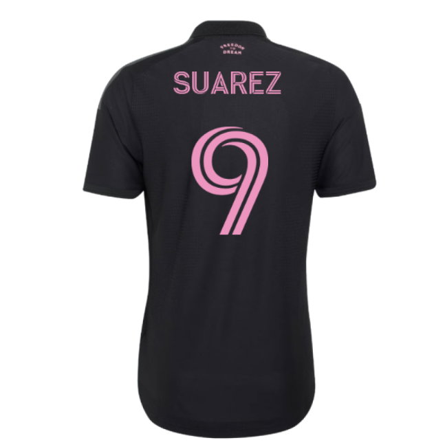 2026 Inter Miami Authentic Away Shirt (Suarez 9)