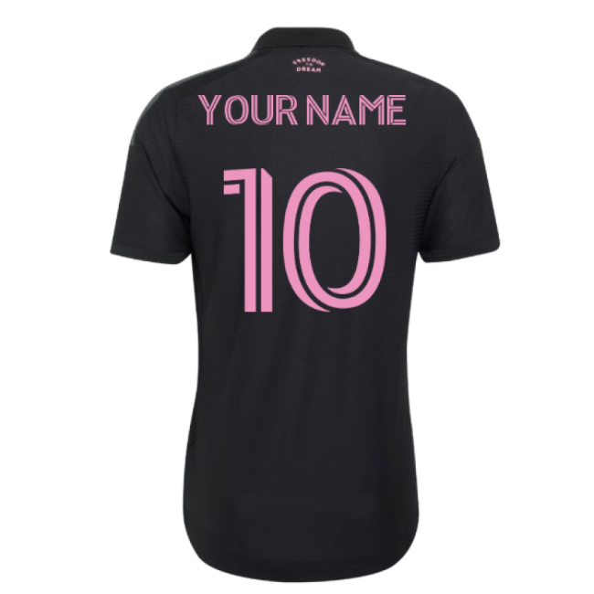 2026 Inter Miami Authentic Away Shirt (Your Name)