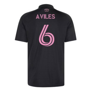 2026 Inter Miami Away Shirt (Aviles 6)