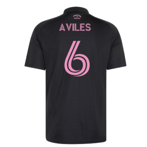 2026 Inter Miami Away Shirt (Aviles 6)