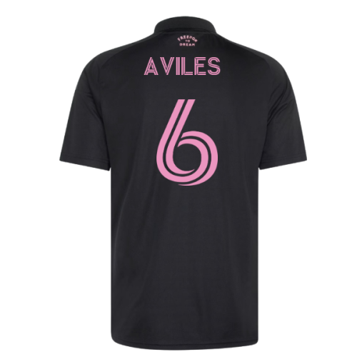 2026 Inter Miami Away Shirt (Aviles 6)
