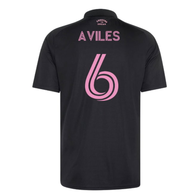 2026 Inter Miami Away Shirt (Aviles 6)