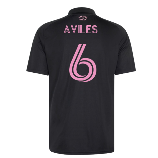 2026 Inter Miami Away Shirt (Aviles 6)