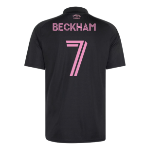 2026 Inter Miami Away Shirt (Beckham 7)