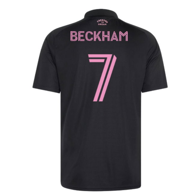 2026 Inter Miami Away Shirt (Beckham 7)