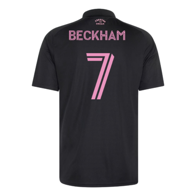 2026 Inter Miami Away Shirt (Beckham 7)