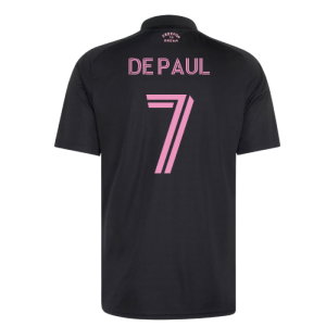 2026 Inter Miami Away Shirt (De Paul 7)