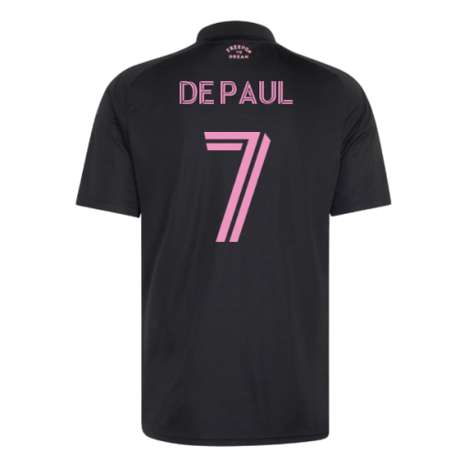 2026 Inter Miami Away Shirt (De Paul 7)