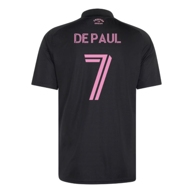 2026 Inter Miami Away Shirt (De Paul 7)