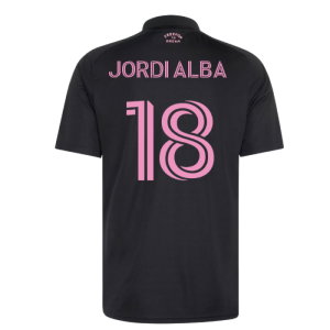2026 Inter Miami Away Shirt (Jordi Alba 18)