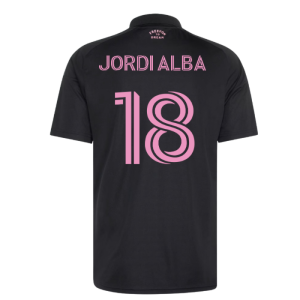 2026 Inter Miami Away Shirt (Jordi Alba 18)