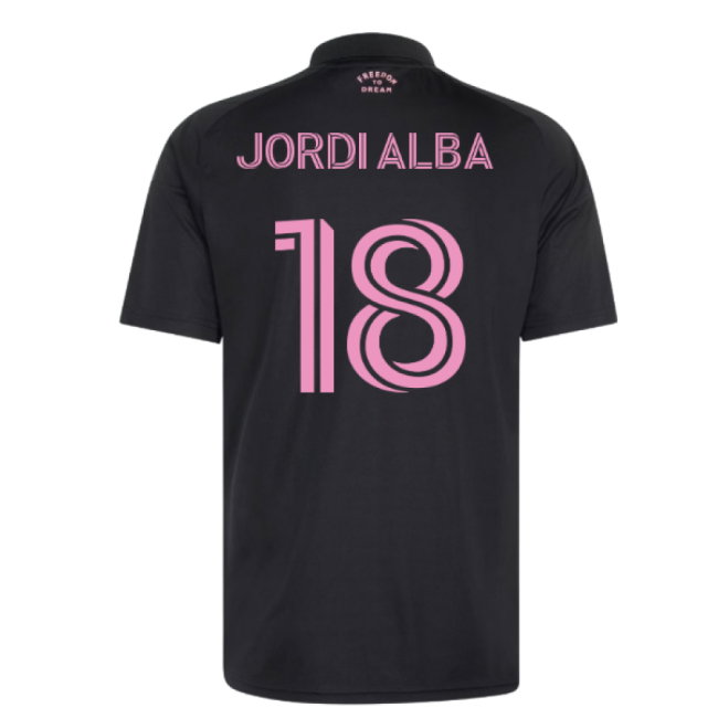 2026 Inter Miami Away Shirt (Jordi Alba 18)