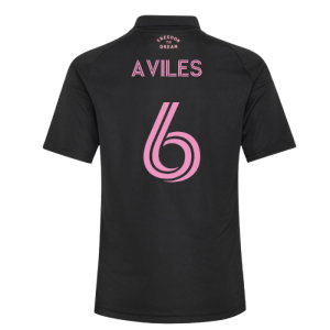 2026 Inter Miami Away Shirt (Kids) (Aviles 6)