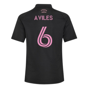 2026 Inter Miami Away Shirt (Kids) (Aviles 6)