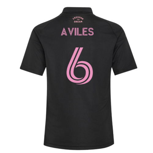 2026 Inter Miami Away Shirt (Kids) (Aviles 6)