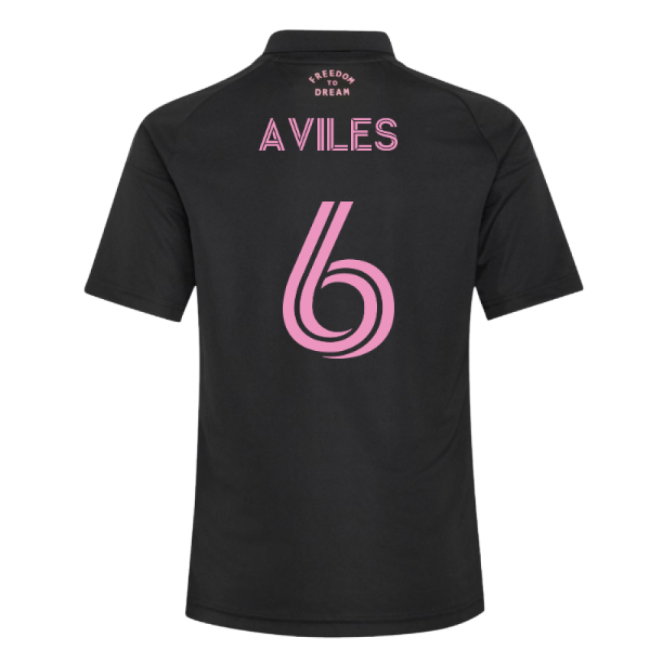 2026 Inter Miami Away Shirt (Kids) (Aviles 6)