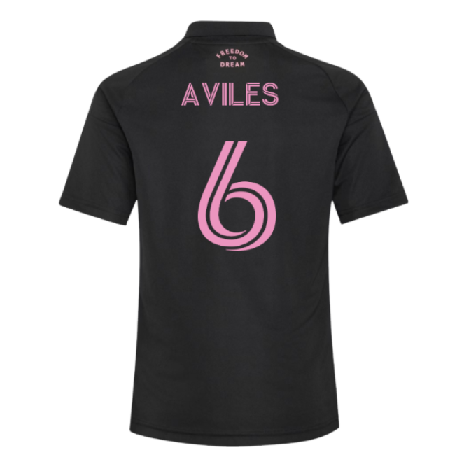 2026 Inter Miami Away Shirt (Kids) (Aviles 6)