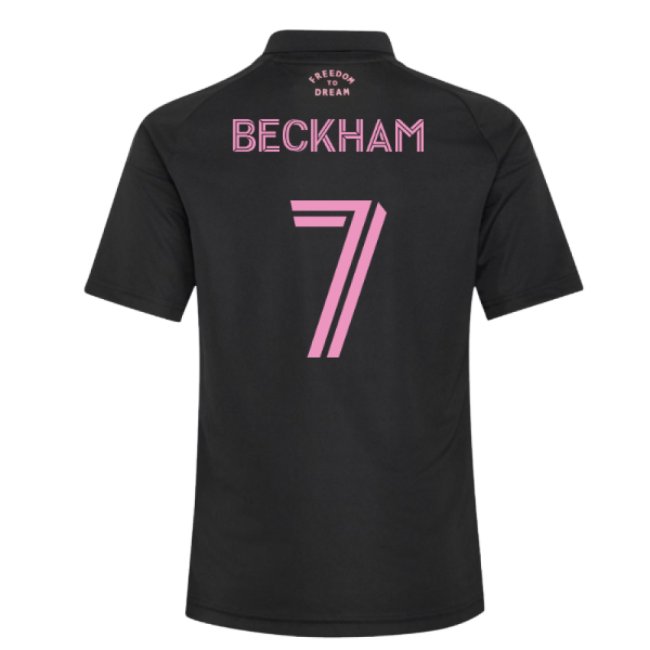 2026 Inter Miami Away Shirt (Kids) (Beckham 7)