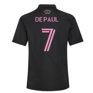 2026 Inter Miami Away Shirt (Kids) (De Paul 7)