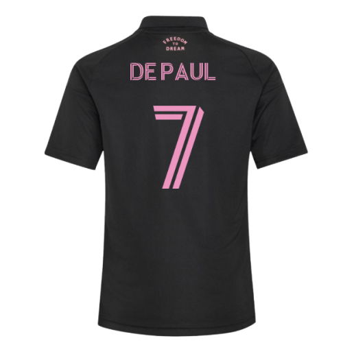 2026 Inter Miami Away Shirt (Kids) (De Paul 7)