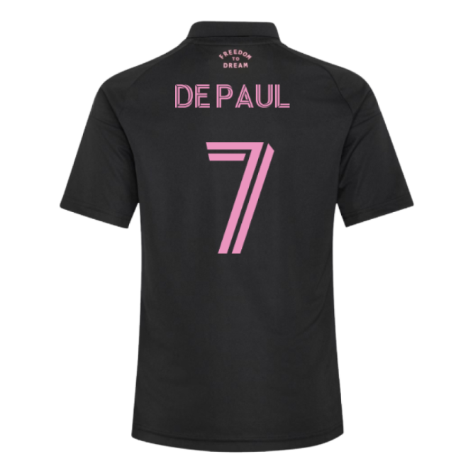2026 Inter Miami Away Shirt (Kids) (De Paul 7)