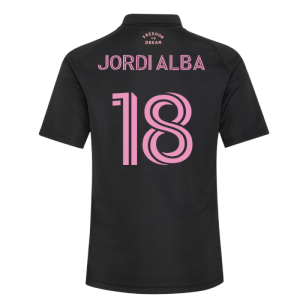 2026 Inter Miami Away Shirt (Kids) (Jordi Alba 18)